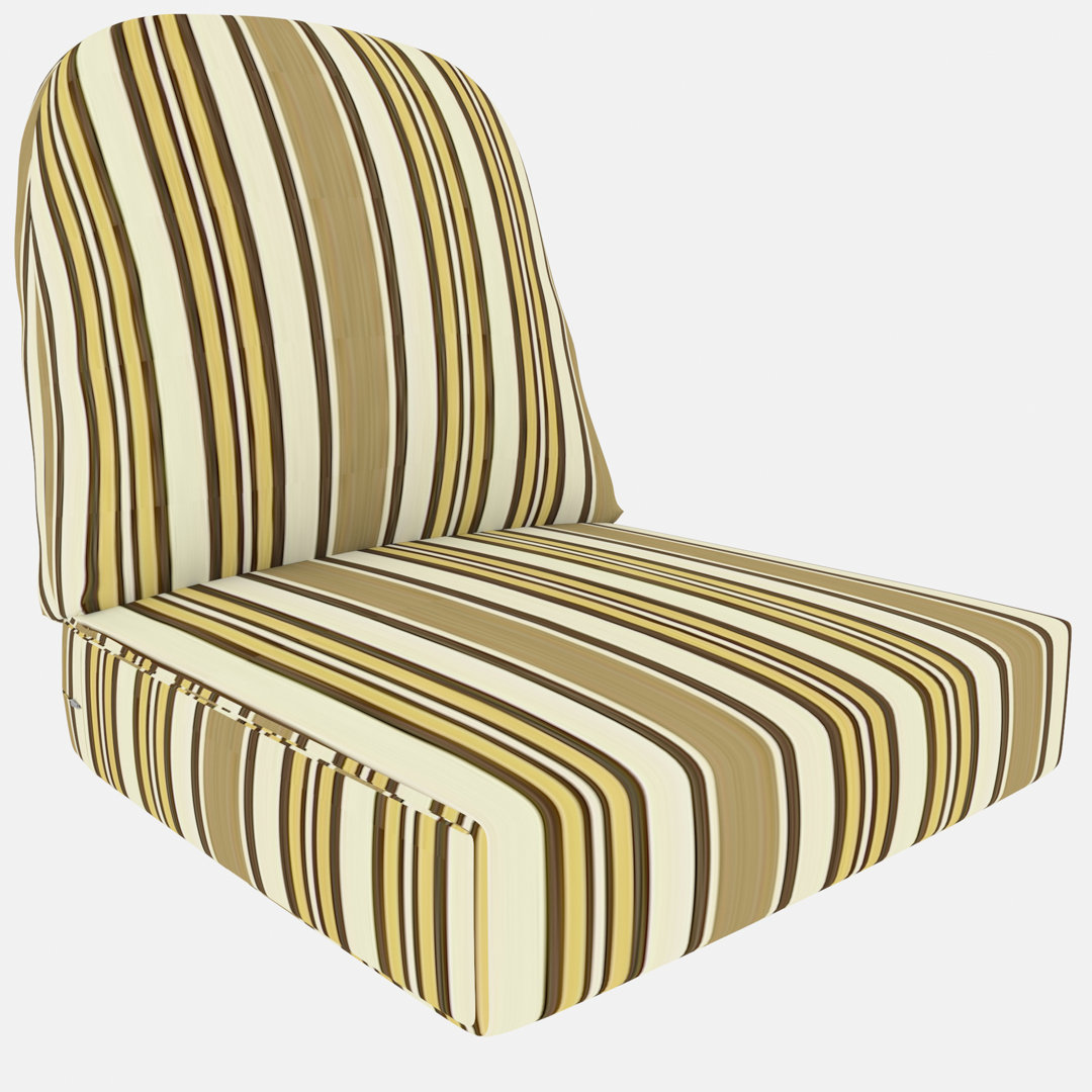 Amala Outdoor Sunbrella® Seat/Back Cushion